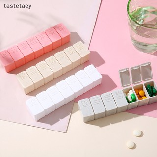 Tast hộp đựng thuốc chia thuốc theo tuần 7 ngày độc lập