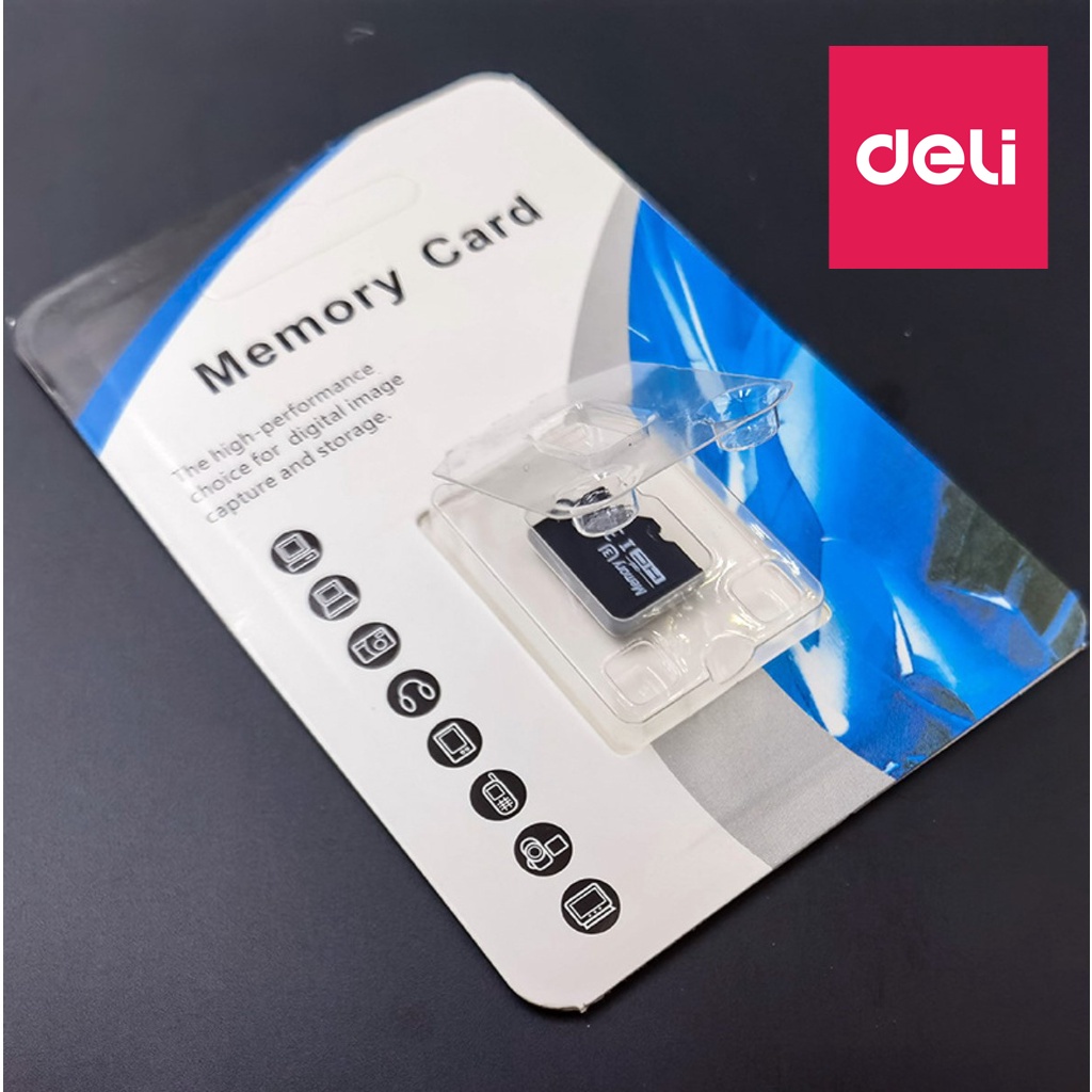 Thẻ Nhớ SD 32GB 64GB 128GB Tốc Độ Nhanh Dùng Được Cho Nhiều Thiết Bị Deli - Thẻ Nhớ Camera Thẻ Nhớ Điện Thoại HCM