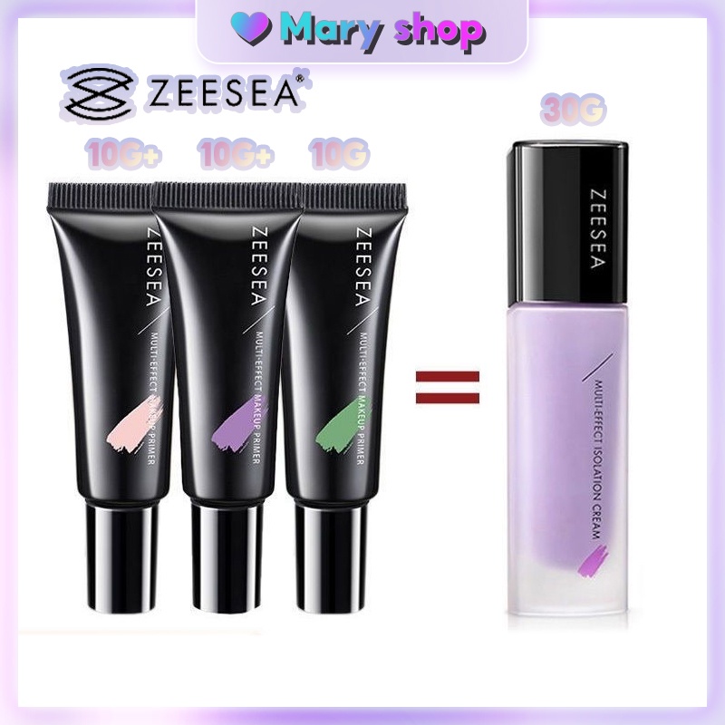 ZEESEA Kem Nền Lót Che Khuyết Điểm Dưỡng Ẩm Tự Nhiên Kem Trang Điểm Khỏa Thân 10g kem lót kiềm dầu kem lót zeesea tuýp 30g kem lót dưỡng ẩm kem nền zeesea zeesea kem lót kem lót kiềm dầu kem che khuyết điểm peripera