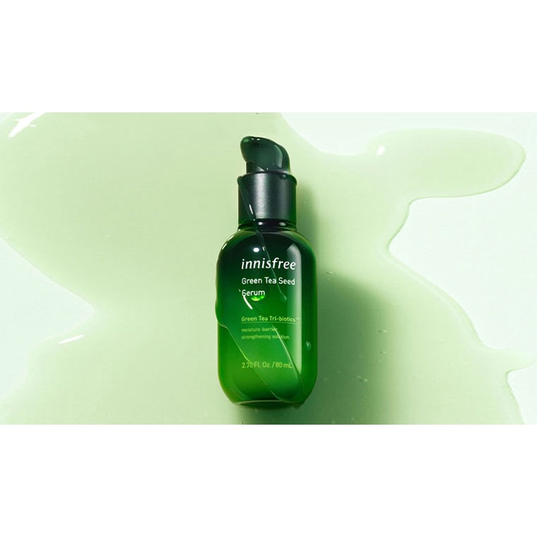 Serum Trà Xanh Dưỡng Ẩm Làm Dịu Da Innisfree Green Tea Seed Serum [DATE 12.05.2024] - 80ml Daily Beauty