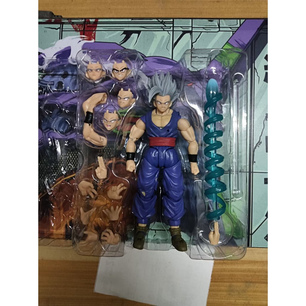 S.h.figuarts Mô Hình Đồ Chơi Nhân Vật Son Goku Gohan Gogeta Vegetto Krillin Bulma Kame Sennin Trunks Vegeta IV Hercule