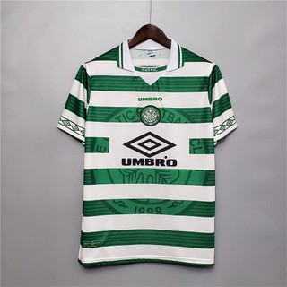Áo bóng đá phong cách retro 98-99 celtic