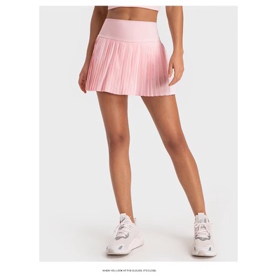 Chân váy tennis Lulu Mesh Pleats Mid-Rise Mini Tennis Skirt