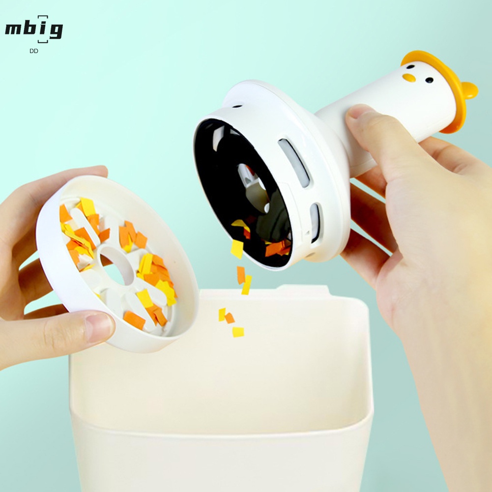 Máy Hút Bụi Để Bàn Bằng Cao Su Hình Hoạt Hình Đa Năng