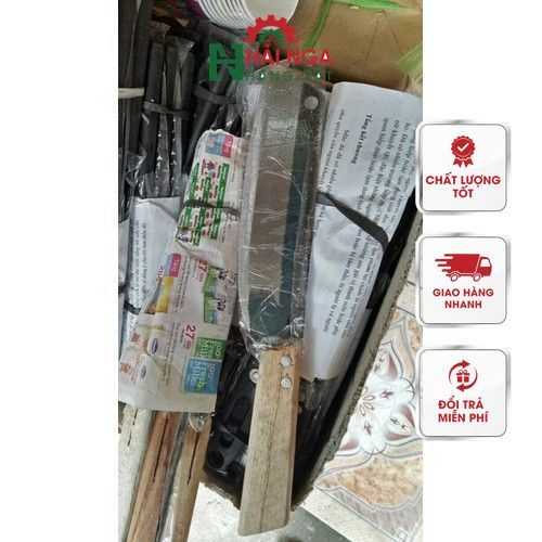 Dao thái thịt thái rau chuôi gỗ