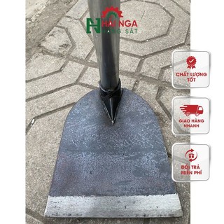 Cuốc đào đất làm vườn có cán dài 1m - 1m2