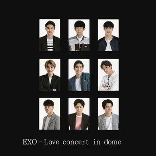 Set 6-12 tấm ảnh exo come over the war