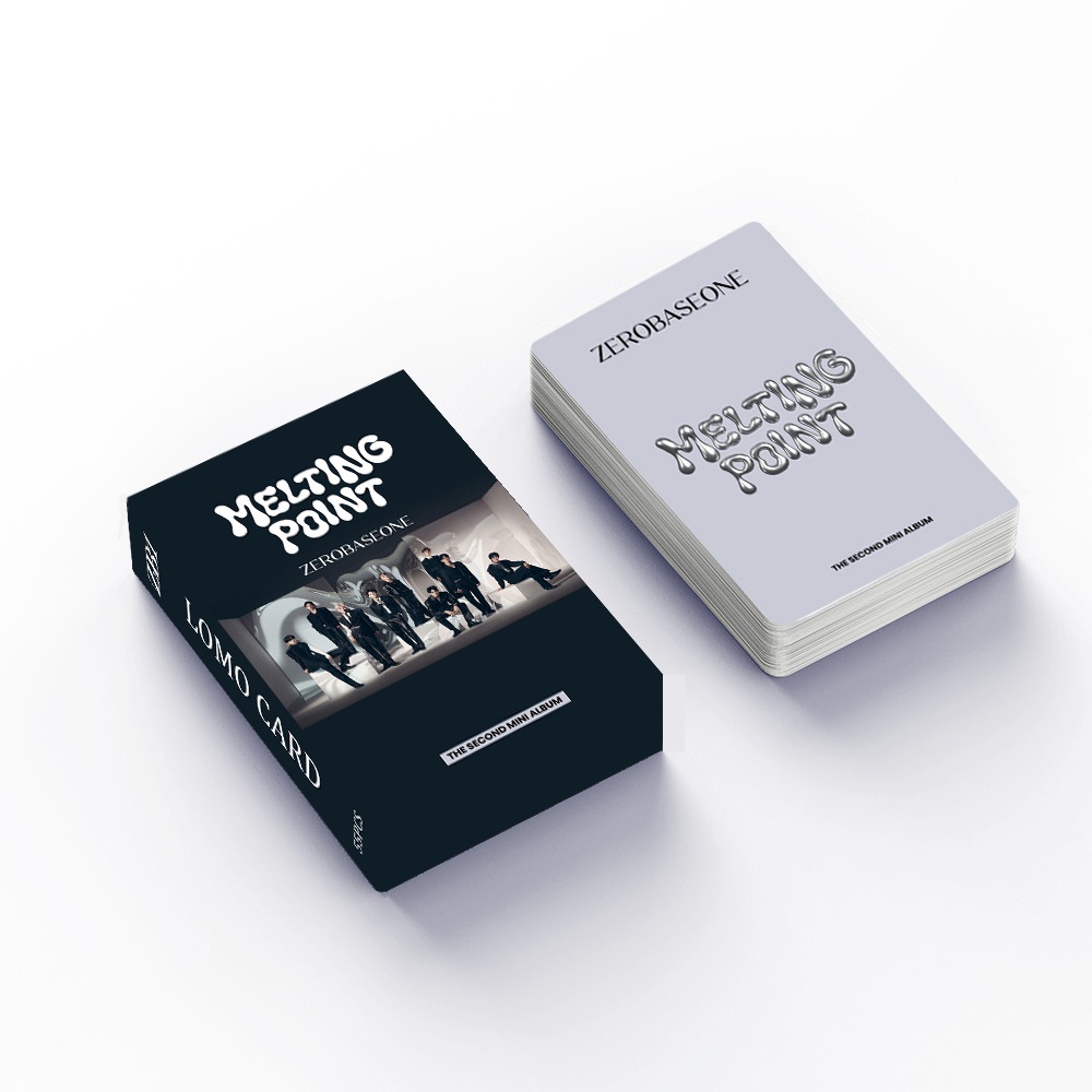 55pcs/box ZB1 Lomo Cards Album GOOD NIGHT 2024 season's greetings MELTING POINT Photocards ZEROBASEONE Zhanghao MATTHEW Han-bin SEOK Ricky Postcards On Sale JY