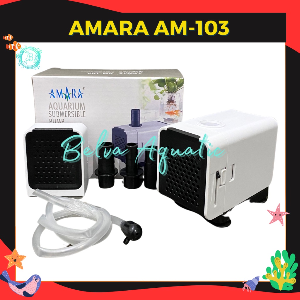 (Shop Amart) Máy Bơm Nước am-103 Cho Hồ Cá