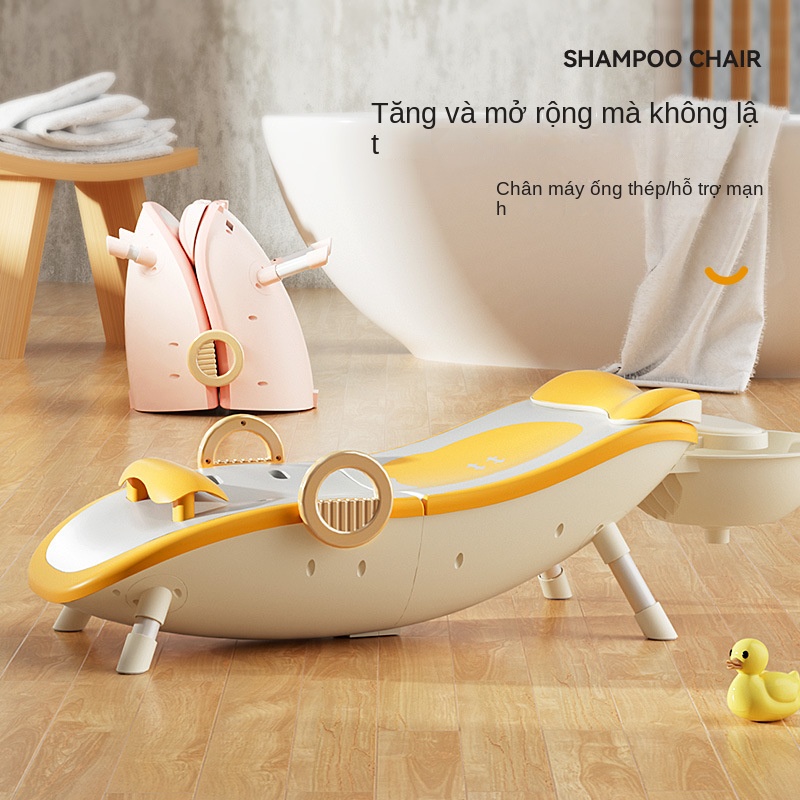 Ghế Nằm Gội Đầu Có Thể Gấp Gọn Tiện Dụng Cho Bé
