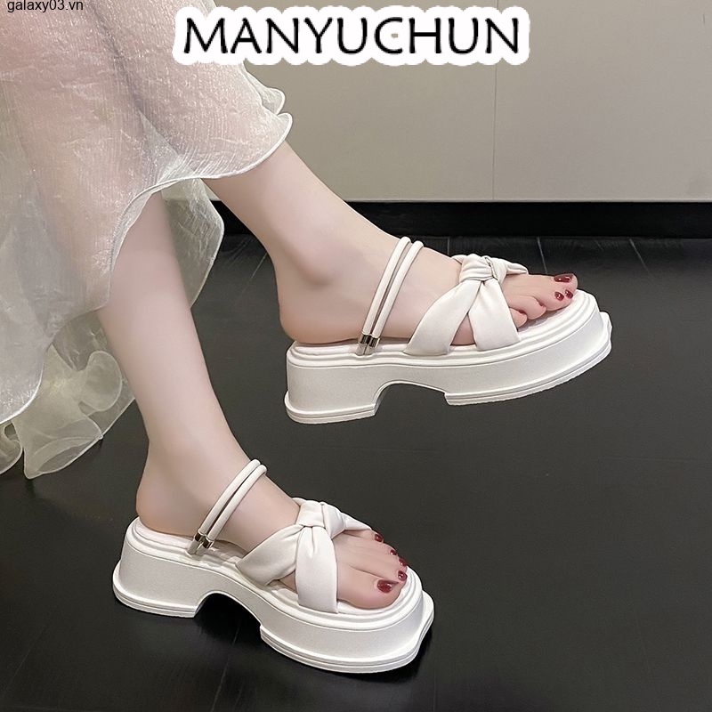 TF giày búp bê nữ đế cao lolita Mary Jane Đế da mềm đế thời B28G11C 35Z230831