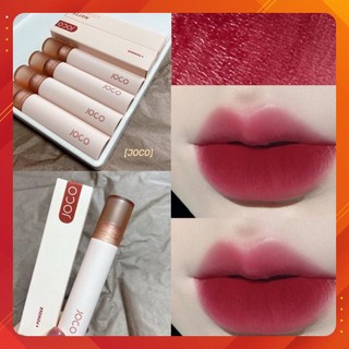 Son Môi JOCO Chất Nhung Lì Mềm Mượt Chống Thấm Nước Lâu Trôi Son chính hãng nội địa trung