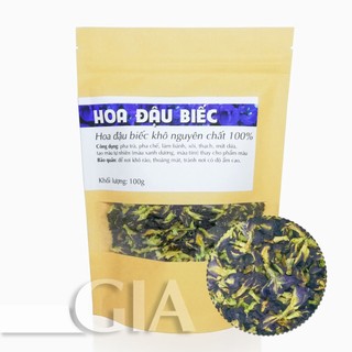 Hoa đậu biếc sấy khô 100g/500g