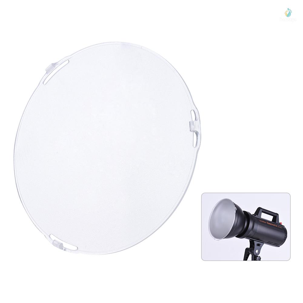 Tấm Khuếch Tán Ánh Sáng Mặt Nhám 18.5cm Tiêu Chuẩn 7 "Cho studio Chụp Ảnh