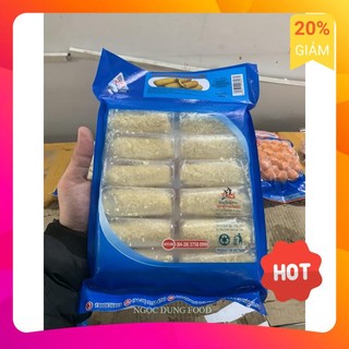 Phô mai que hương sữa tân việt sin - túi 12que/400g