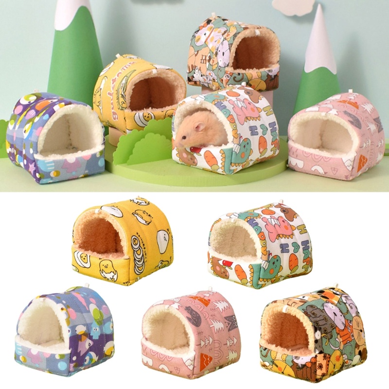 ONE Windproof Winter Hangable Pet House Hedgehogs Plush Nest Pet House cho mùa đông