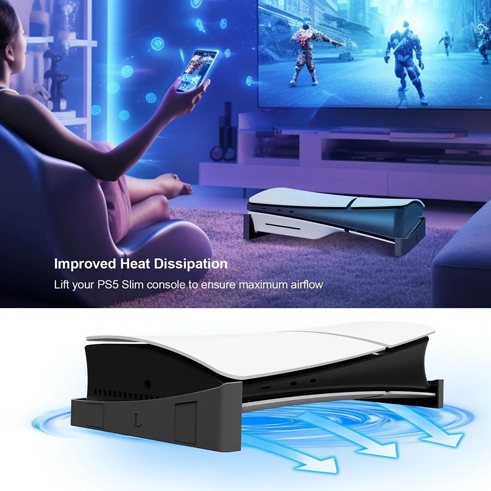 Giá Đỡ Chống Trượt Cho Máy Chơi Game ps5 slim console 5 slim