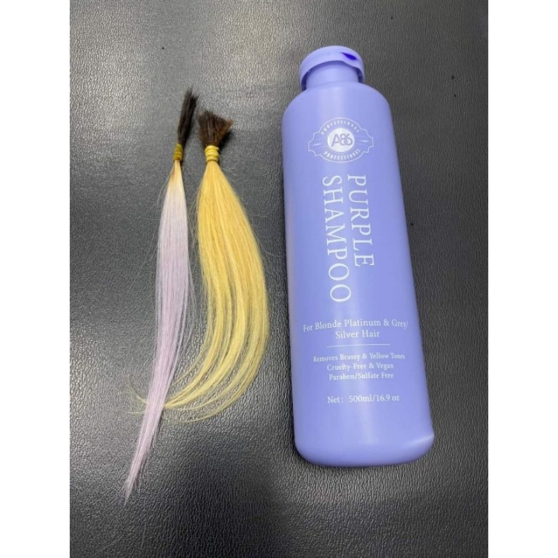Dầu gội tím khử vàng A86 Purple Shampoo 500ml