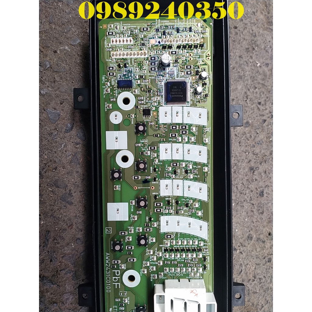 Bo mạch máy giặt Panasonic 2 mảnh cửa đứng chính hãng