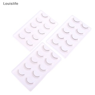 Louislife set 5 cặp lông mi giả luyện tập nối mi wsd