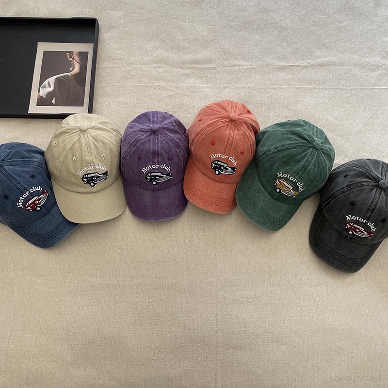 Mũ Lưỡi Trai Thêu Chữ + Lưỡi Trai Che Nắng Chống Gió Dành Cho Bé Trai Bé Gái