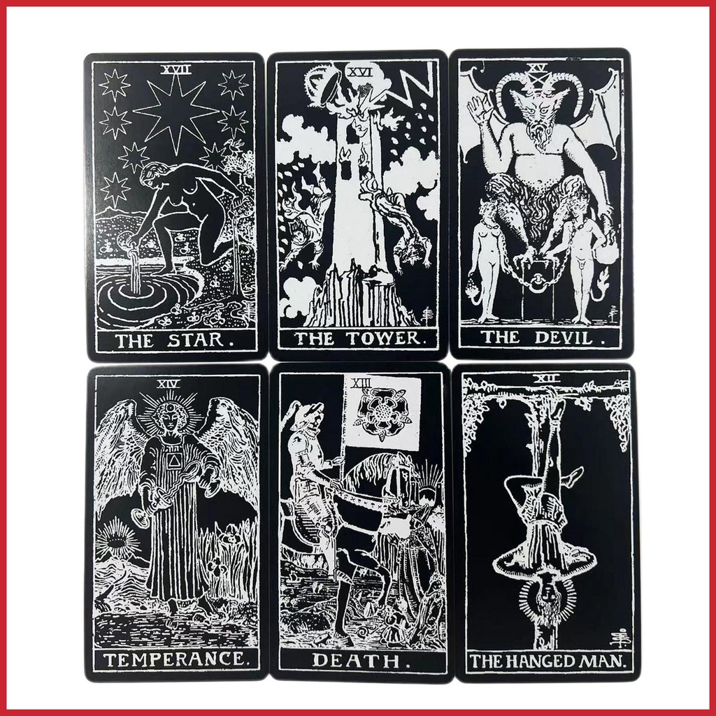Bộ Bài tarot Tiếng Anh Cho Người Mới Bắt Đầu