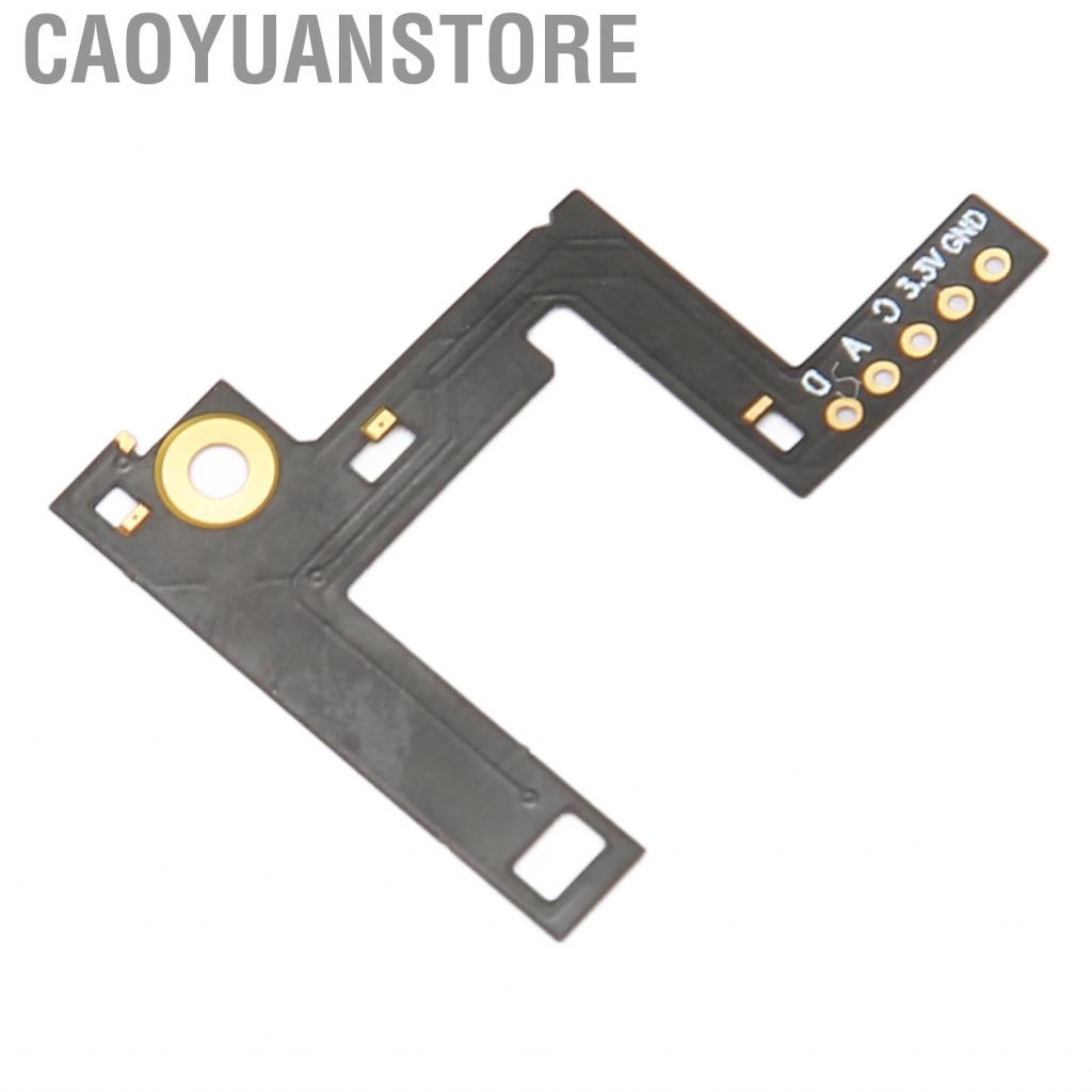 Caoyuanstore CPU Cable Main Board Connector Black PCB Easy Installation Flexible Professional for Game Console Accessories