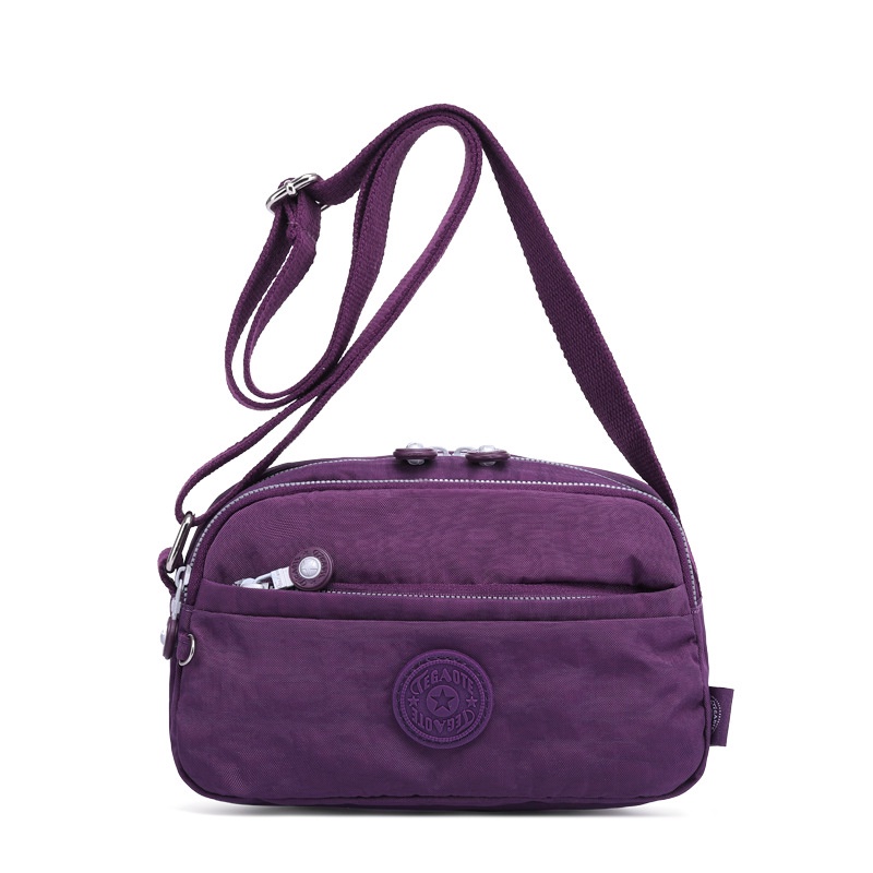 Tumaote Túi Đeo Chéo nylon Chống Thấm Nước Tiện Dụng Mang Theo Du Lịch Cho Nữ