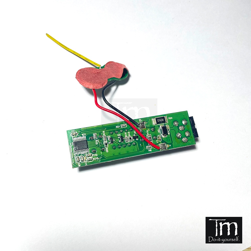 Mạch Quạt Áo Điều Hòa 7.4-8.4V 2S Kèm Mạch BV Pin