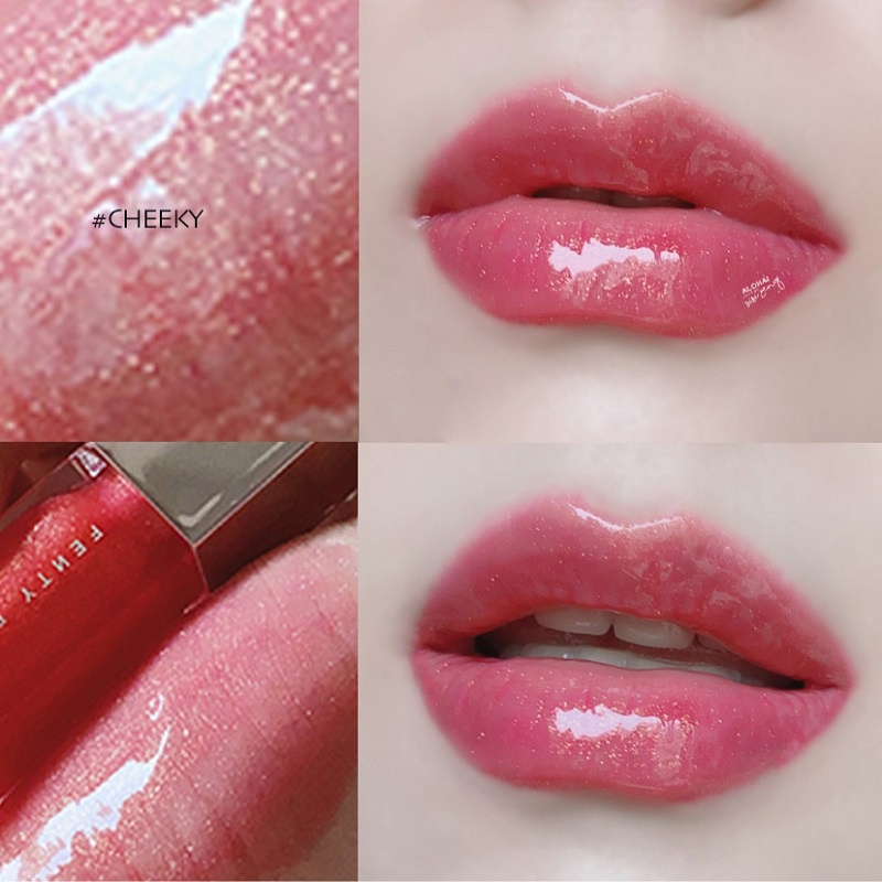 Son Bóng Ánh Ngọc Trai Dưỡng Ẩm Lâu Trôi 9ml Ftentyes rihanna