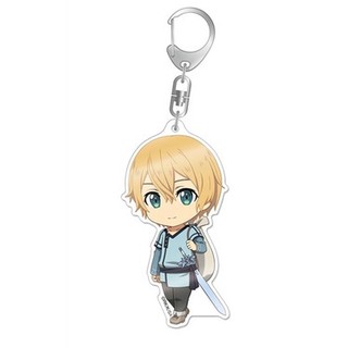 Móc khóa Sword Art Online Alicization Nendoroid Eugeo anime Phụ kiện trang trí túi xách Balo