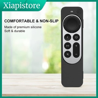 Ốp Silicon Mềm Bọc Điều Khiển Từ Xa Chống Bụi Cho apple tv 4k 2021