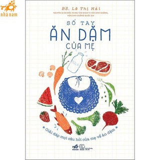 Sách - Sổ tay ăn dặm của mẹ