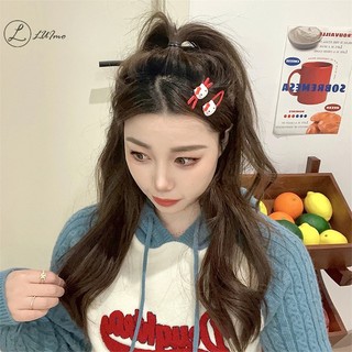 LUImo Mũ Kẹp Tóc Anime Hoạt Hình Dễ Thương Kẹp Cho Bé Gái Trái Tim Tóc Đồ Chơi Quà Tặng Sinh Nhật Phụ Kiện Tóc * Bán Chạy