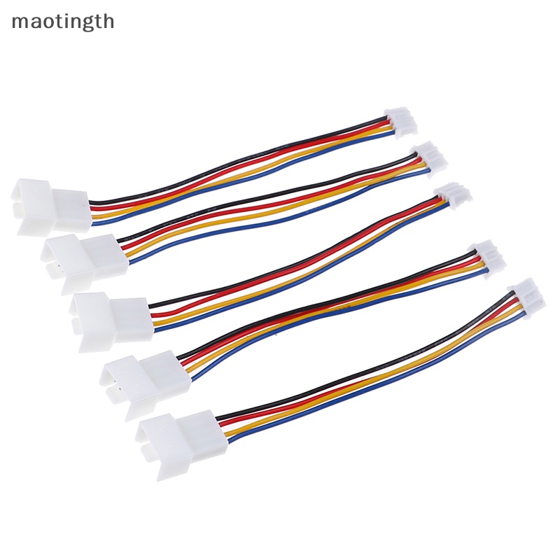 Set 2 Dây Cáp Nối Dài Quạt Thông Dụng 4 pin Đến 3pin 4pin pwm
