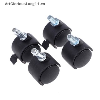 Set 4 bánh xe 30mm thay thế cho ghế ngồi bàn ăn vn