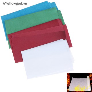 Giấy lửa hoa hồng dùng làm đạo cụ ảo thuật