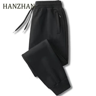 Quần Thể Thao cotton Lót Nhung Dáng Suông Rộng Cỡ Lớn Cho Nam