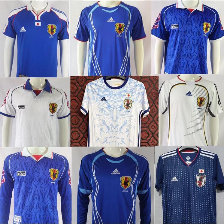 Áo Bóng Đá Phong Cách retro Nhật Bản 98 16 / 17 2000 2006 2018