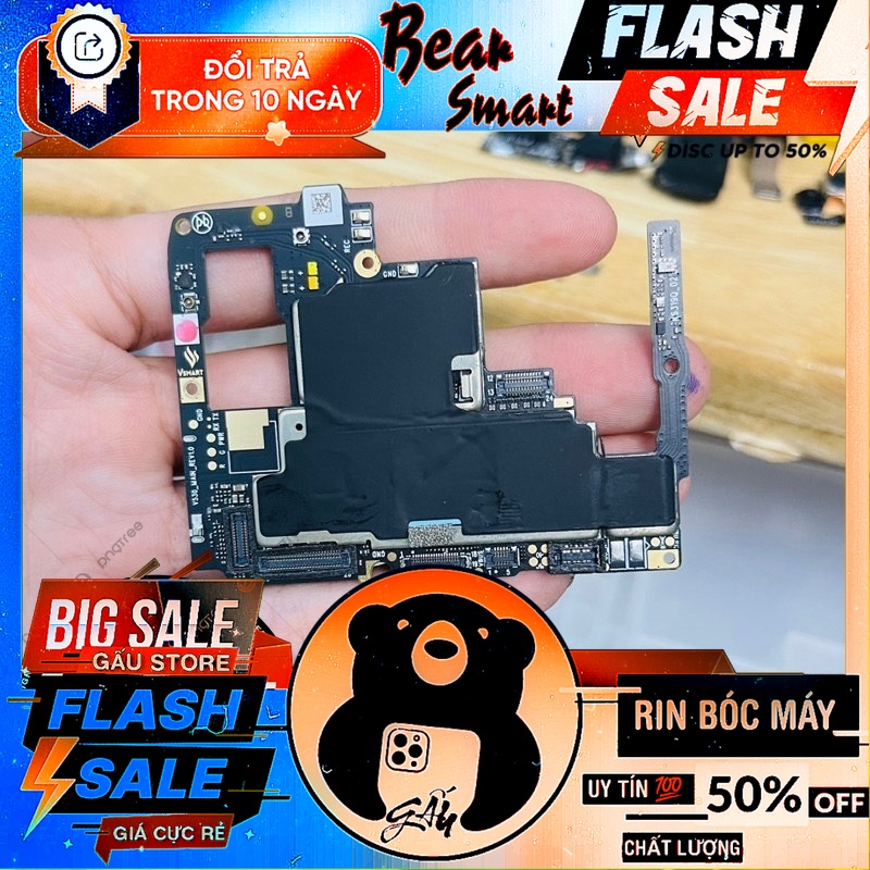 Main Vsmart Active 3 rin bóc máy / Mainboard / Bo Mạch Chủ Vsmart Active 3 V530A