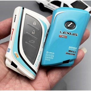 Lexus key case nx350h nx300h ls500h ux260h es300h key blue competition edition protective case