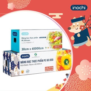 Màng bọc thực phẩm inochi- pe shinsen 30cm x 40.000/60.000cm