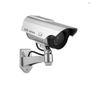 Camera giám sát an ninh giả có đèn nhấp nháy sử dụng trong nhà / ngoài trời