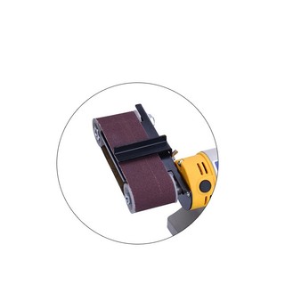 Bộ khung chuyển đổi mài nhám thắt lưng máy đánh bóng bàn sang máy mài đai nhám 50x350mm