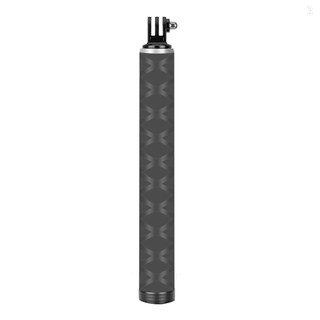 TELESIN Extendable Selfie Stick Rod Pole Carbon Fiber Material Compatible with Insta360 DJI Sports Action Camera as Invisible Selfie Stick Compatible with Insta360 ONE X