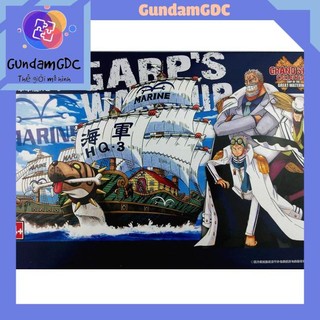 Mô hình lắp ráp tàu Garps Warship One Piece 08