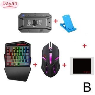 2024! Bộ chuyển đổi tay cầm chơi game M1pro Plug-Paly Bộ điều khiển di động 5.0 tương thích Bluetooth Bàn phím chơi game Bộ chuyển đổi chuột