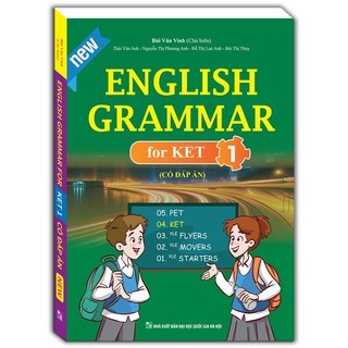 Sách - English grammar for ket tập 1