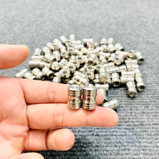 CẶP VAN VÒI MẪU THÁI - NẮP CHỤP VAN VÒI INOX 304 CHO TẤT CẢ CÁC DÒNG XE