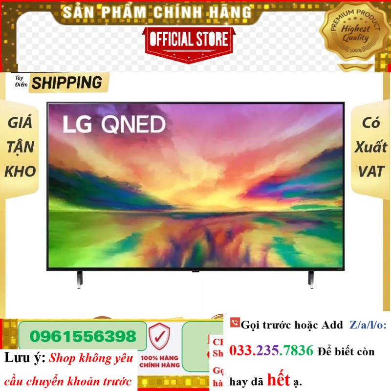[Hãng] LG Smart Tivi QNED 55QNED80SRA 55inch